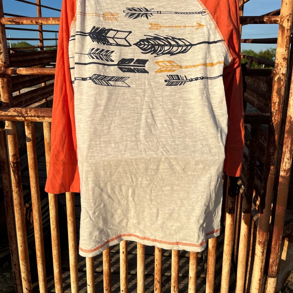 Ariat arrow shirt